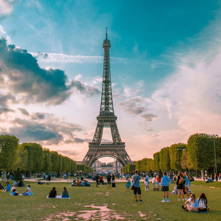 Eiffel Tower Summit Reserved Access