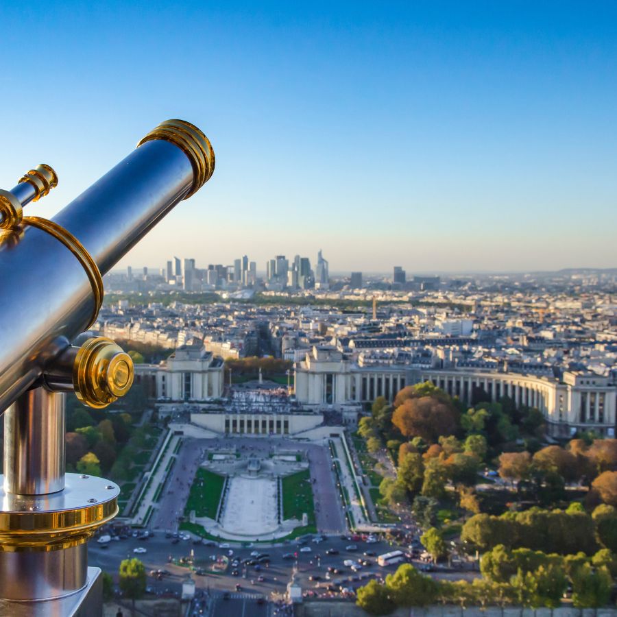 Eiffel Tower Summit Reserved Access