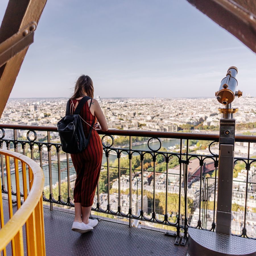 Eiffel Tower Summit Reserved Access