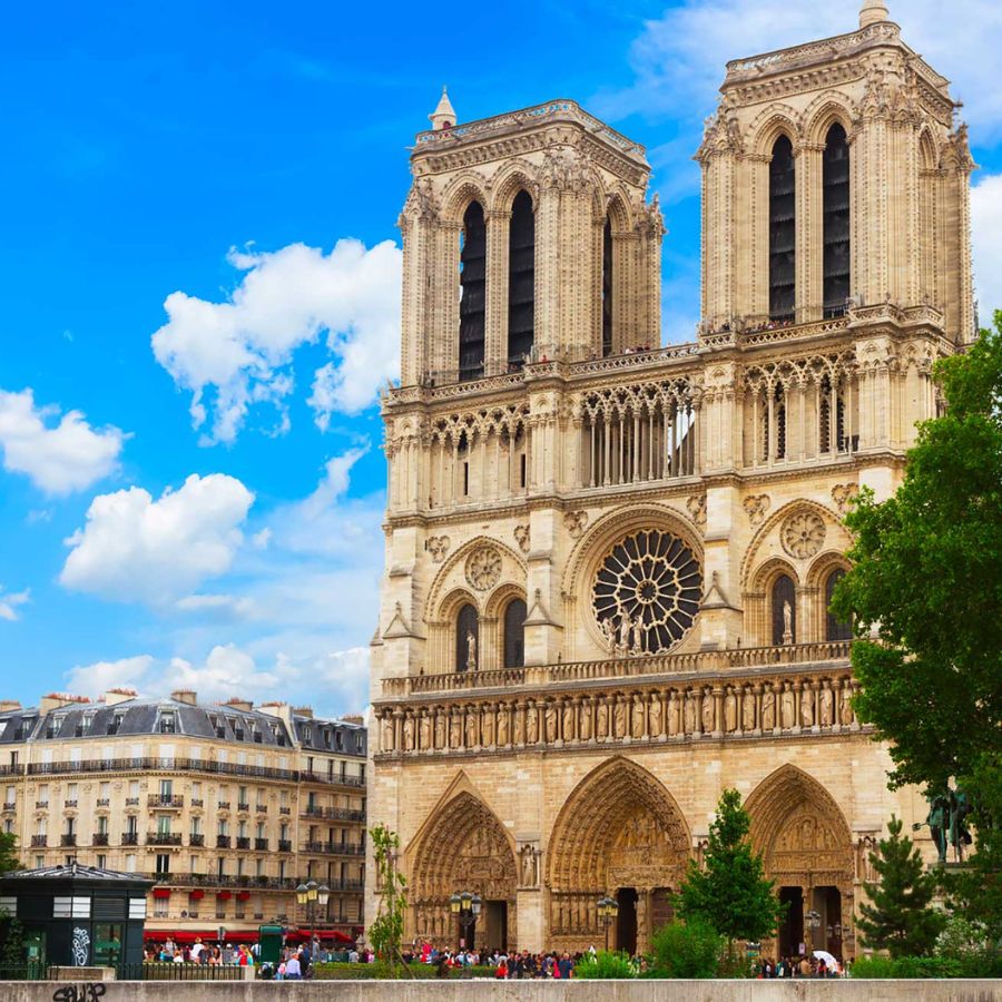 Introduction Tour with Notre Dame Free Direct Access