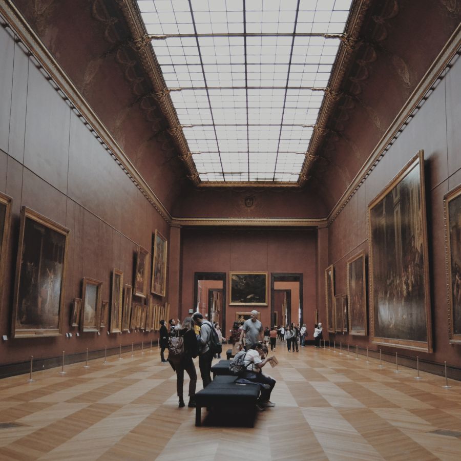 Louvre Ticket Entrance with Audio Guide
