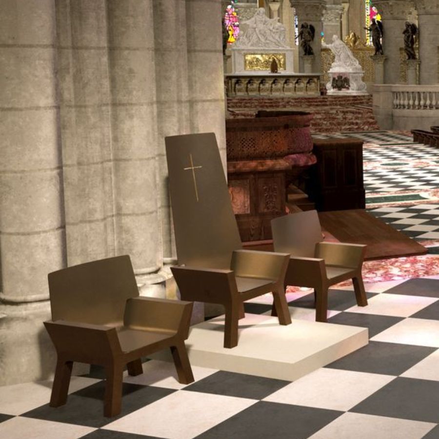 Notre-Dame Access with Interior Guided Tour