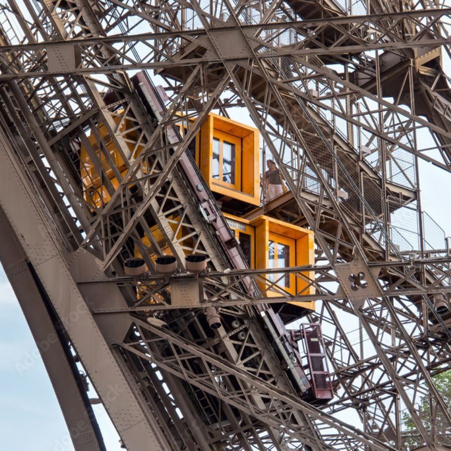 Eiffel Tower Summit Reserved Access