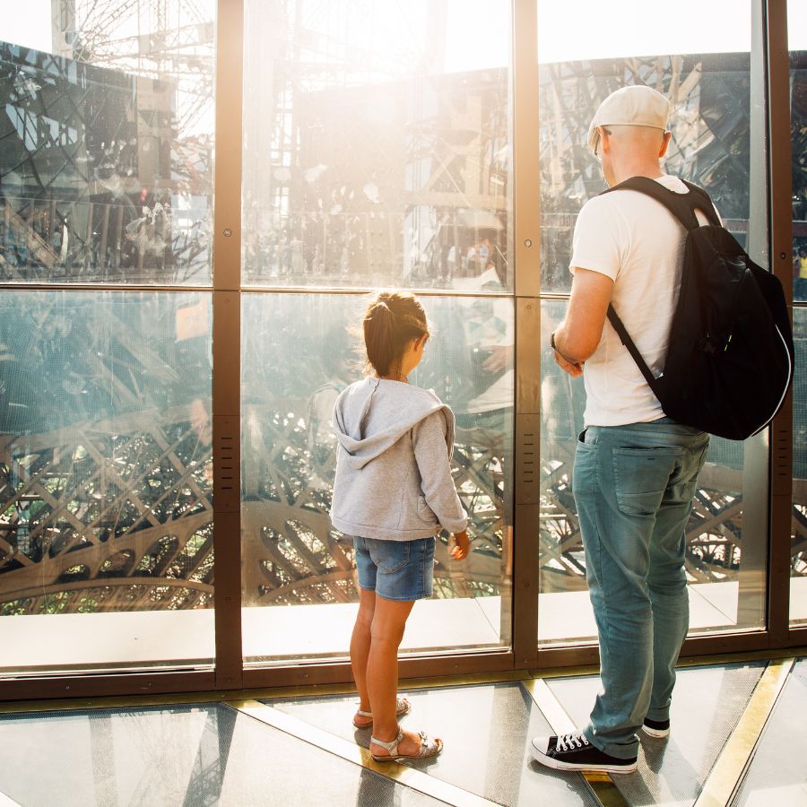 Eiffel Tower Summit Reserved Access