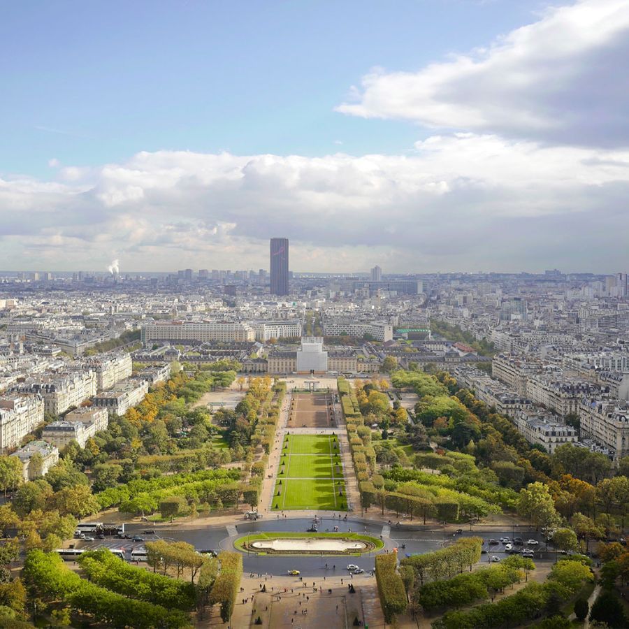 Eiffel Tower Summit Reserved Access