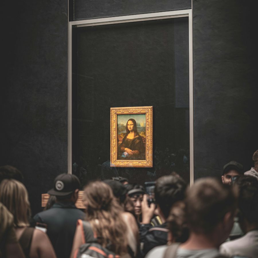 Louvre Ticket Entrance with Audio Guide