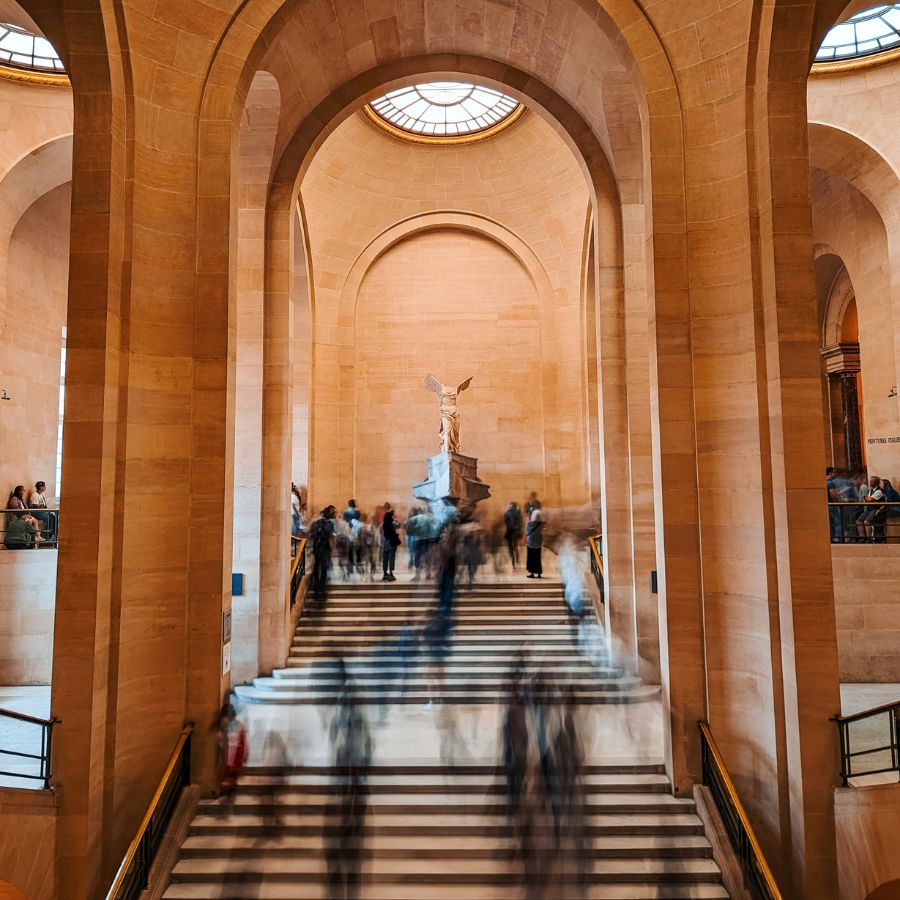 Louvre Ticket Entrance with Audio Guide
