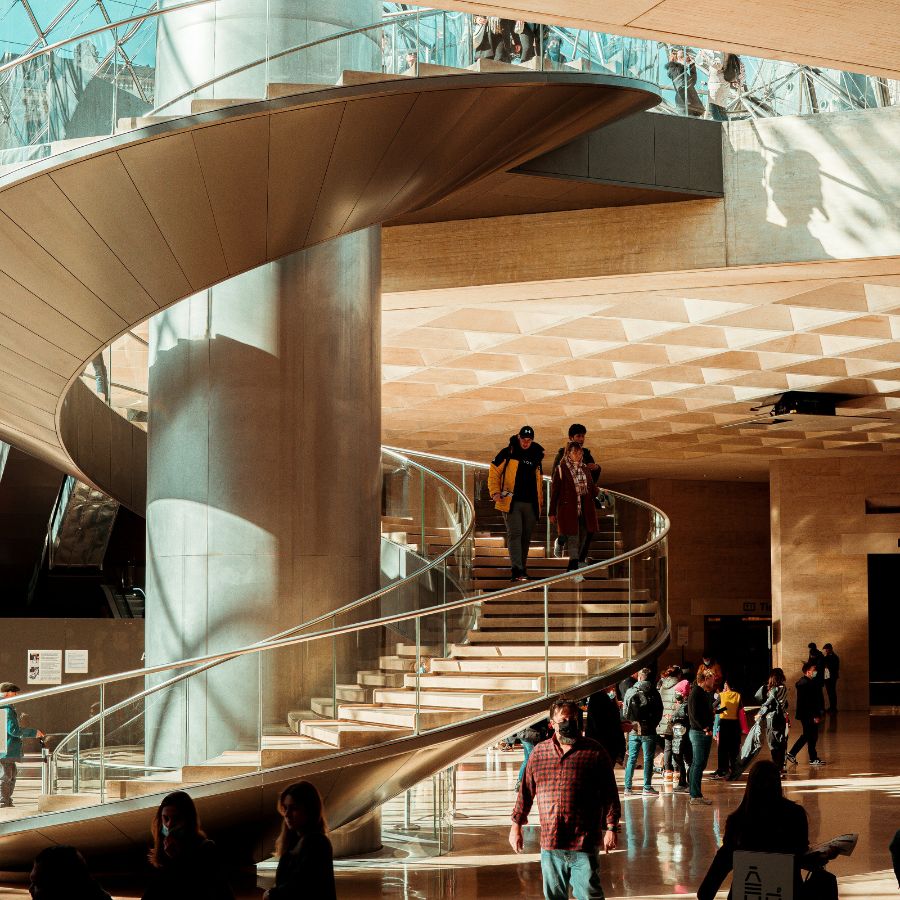 Louvre Ticket Entrance with Audio Guide