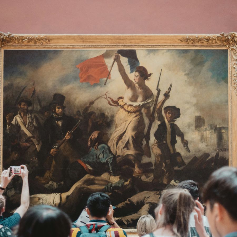 Louvre Ticket Entrance with Audio Guide