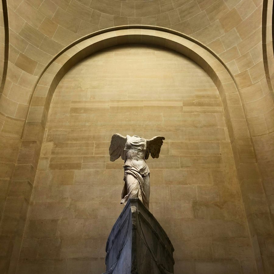 Louvre Ticket Entrance with Audio Guide