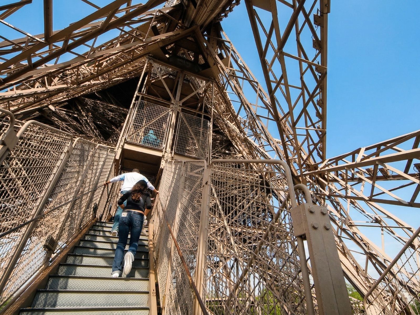 Eiffel Tower Guided Climb by Stairs & Lift to the 2nd Level and Summit