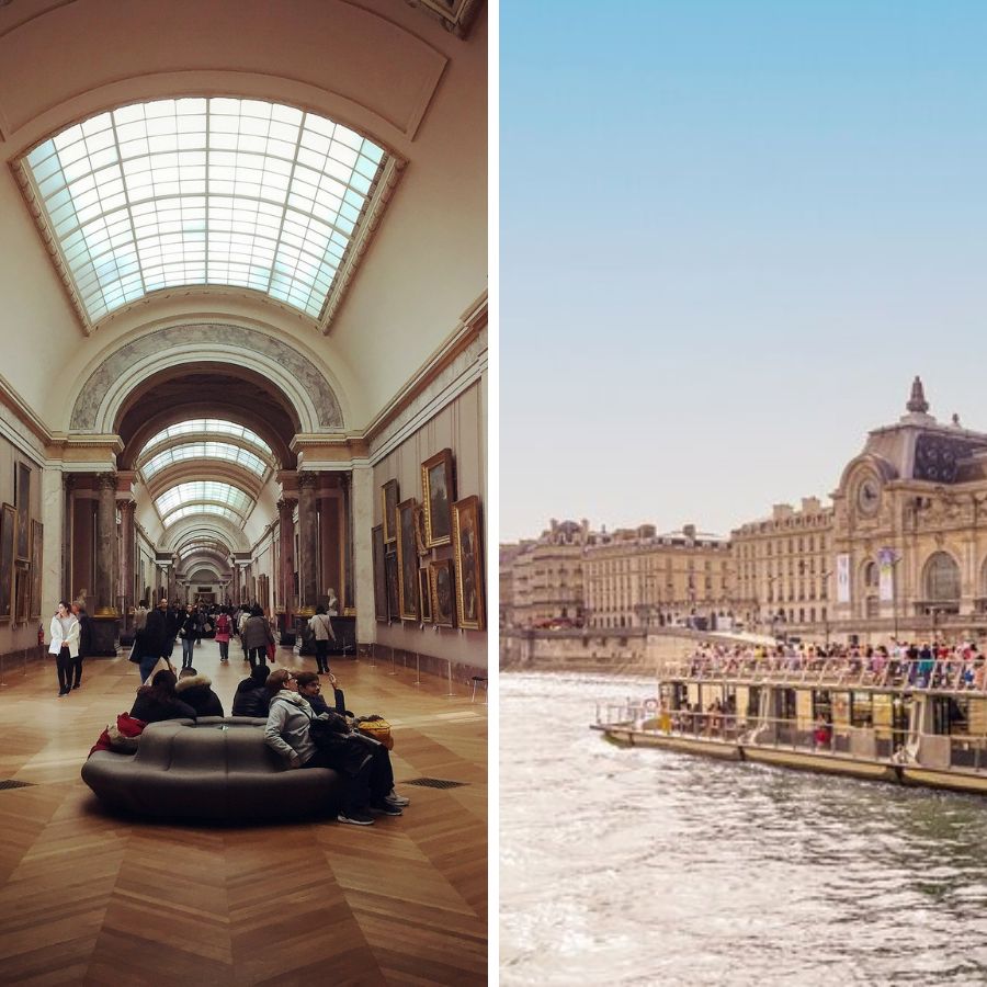 Louvre Ticket Entrance & River Cruise